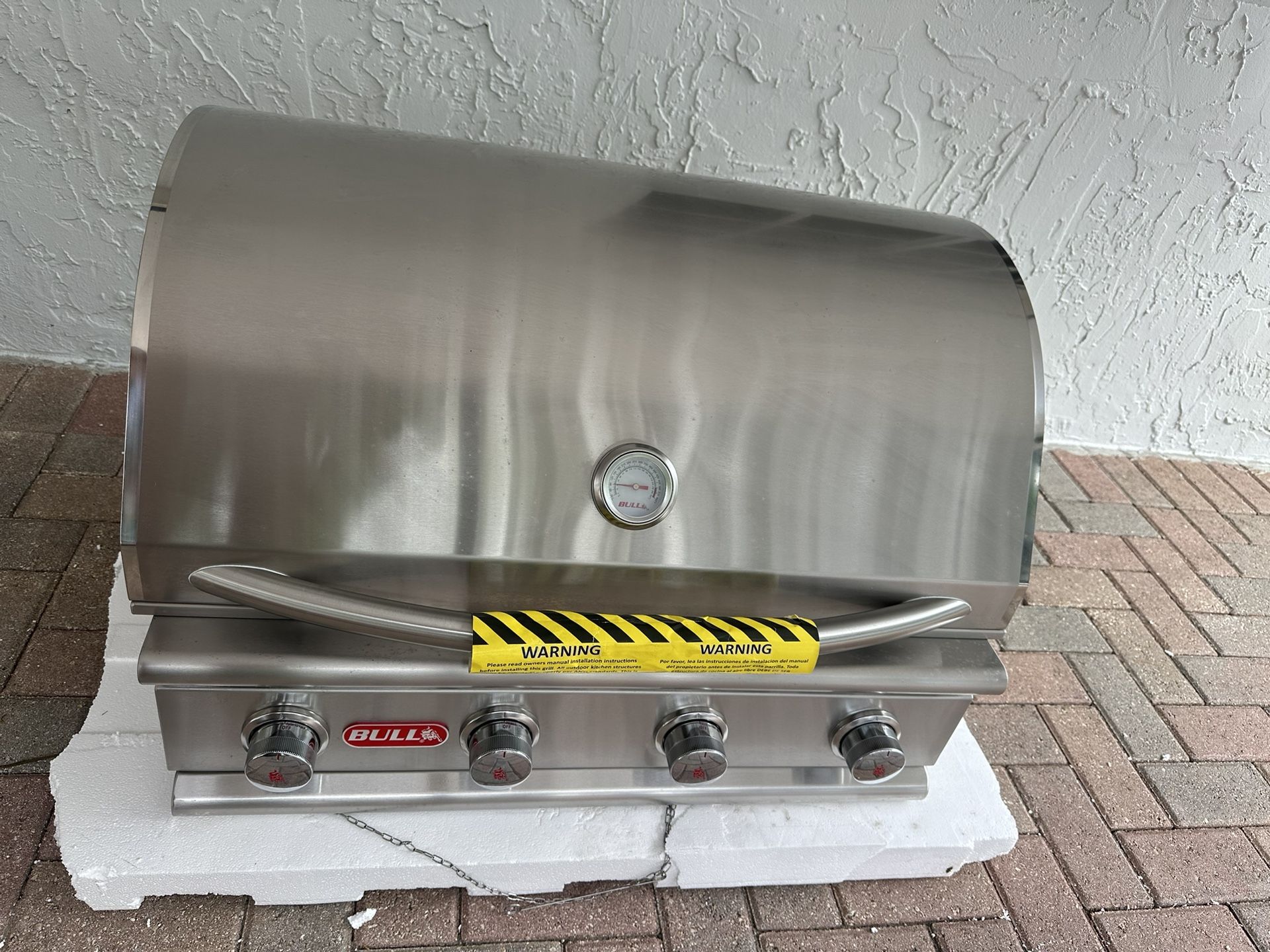 Gas Grill BBQ (BULL)