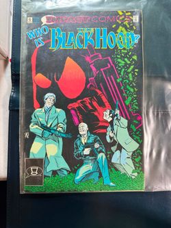 The Black Hood #6, published in June 1992 by Impact Comics, a subsidiary of DC Comics.