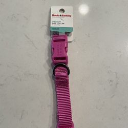 Pink Dog Collar 