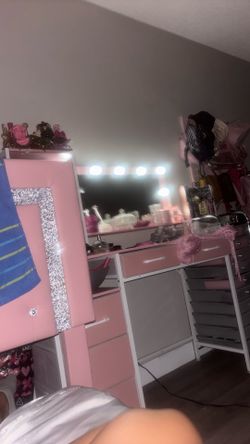 Pink furniture
