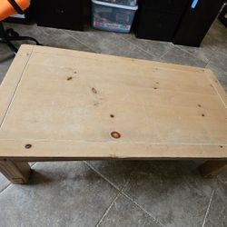 Coffee Table And End Tables