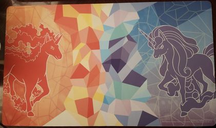 Pokémon TCG: Rapidash Flames & Fairies Playmat