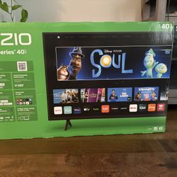 Vizio 40” Smart Tv