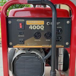 Generac Generator 4000 Watts Plus Free Battery 