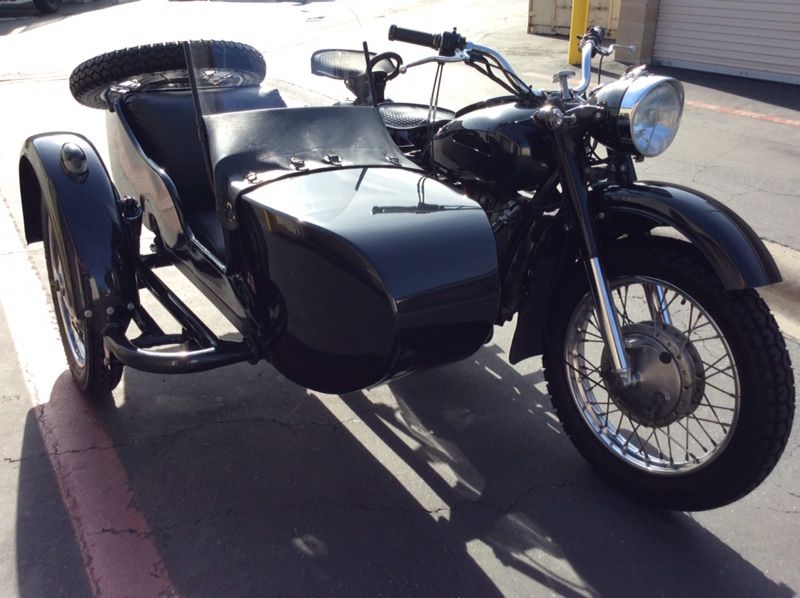 Trade Ural M63 Vintage Motorcycle with Sidecar for Sale in