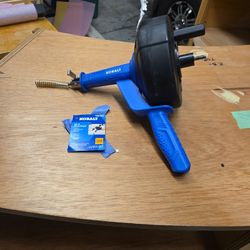 Kobalt 25 Ft Drum Auger 