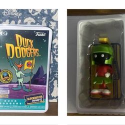 Funko REWIND Duck Dodgers & Marvin The Martian *Commons* 