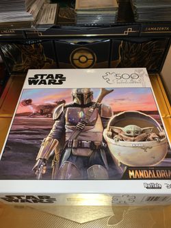 Star Wars The Mandalorian The child 500 piece puzzle