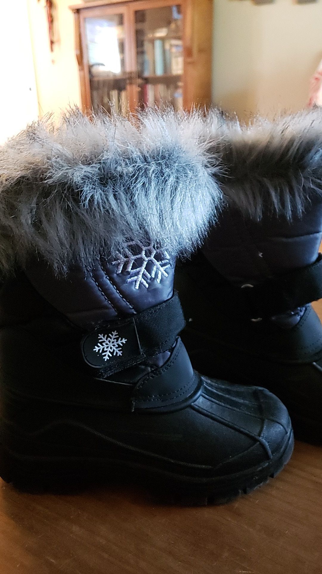 Toddler girls snow boots