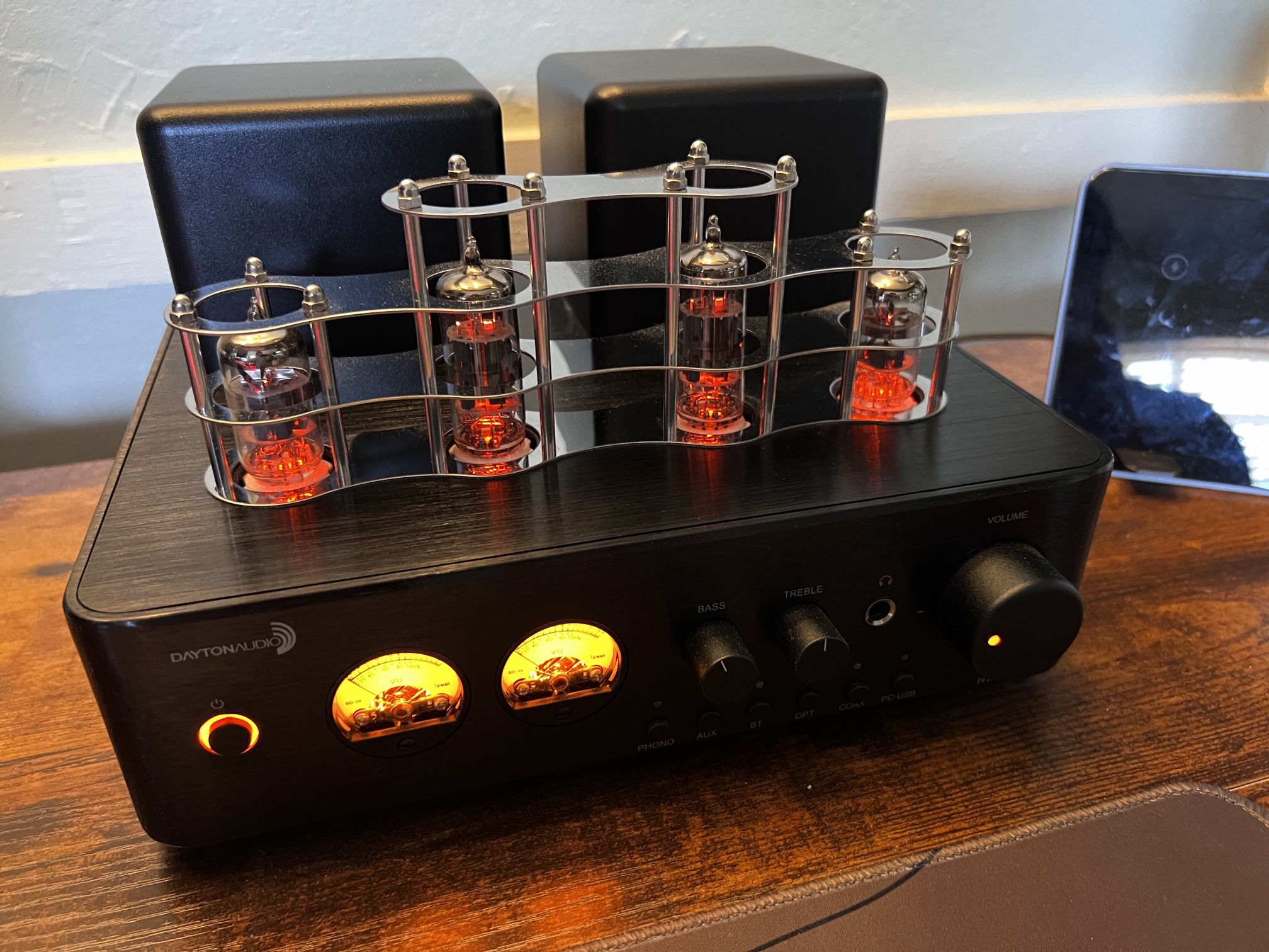 Hi Fi tube Amplifier And speakers