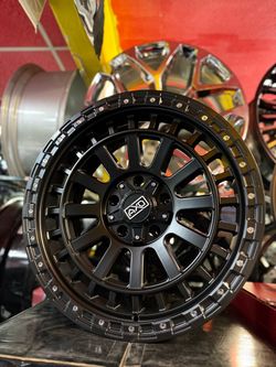 20x9” AXD “AS2” Wheels