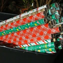 Hallmark Wrapping Paper 