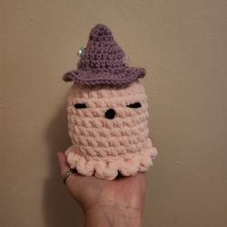 Witchy Ghost Plushie ๐ป๐งโโ๏ธ๐ฎ