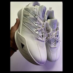 Adidas Dame Certified 3 offWhite & silver NEW sz 11.5 & 12 available NEW NO BOX!