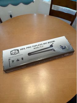 Heil PL 2T Microphone Boom Arm (Great For SM7B mics)