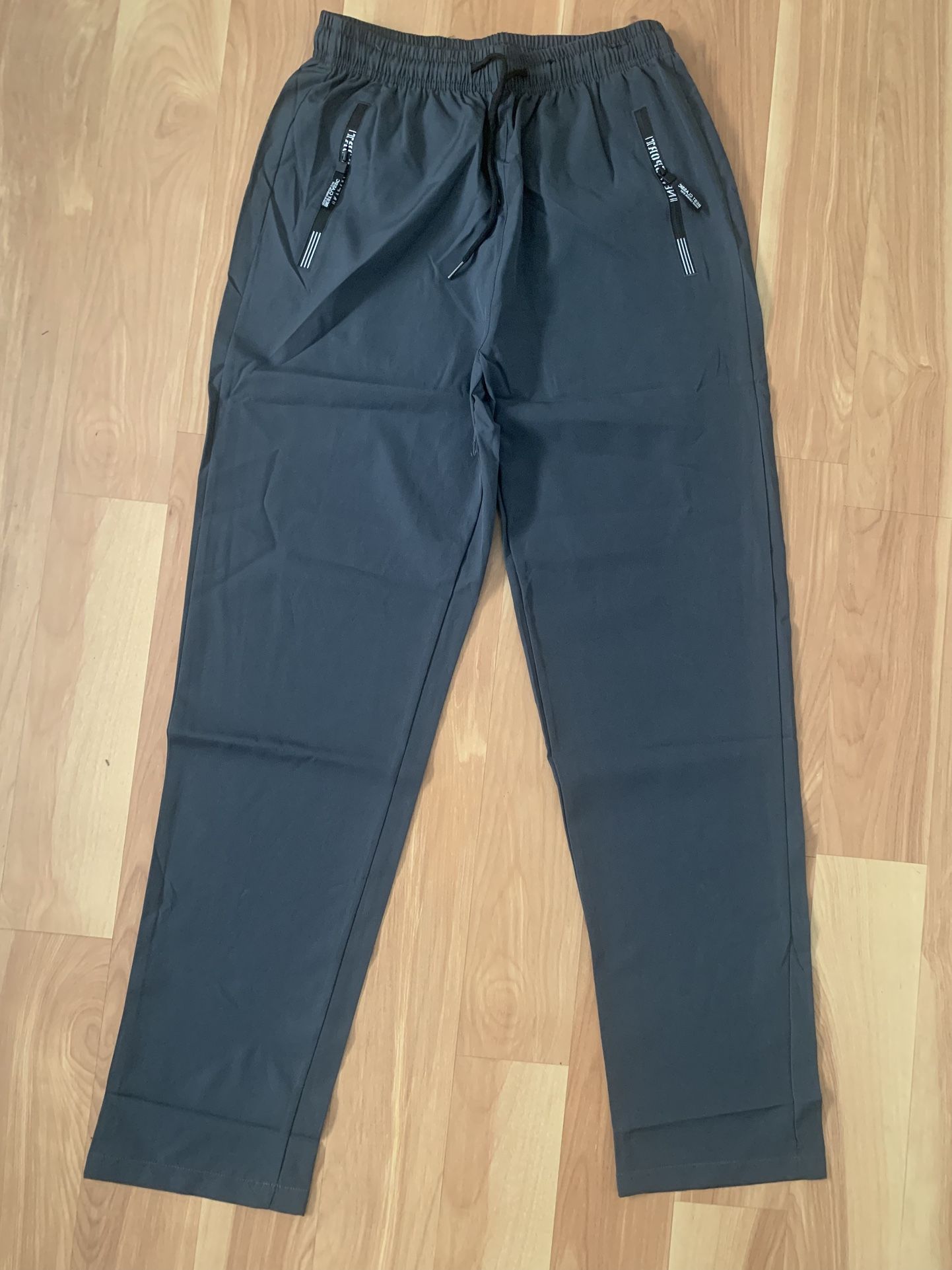 Dark Grey Work Out Jogger Pants.