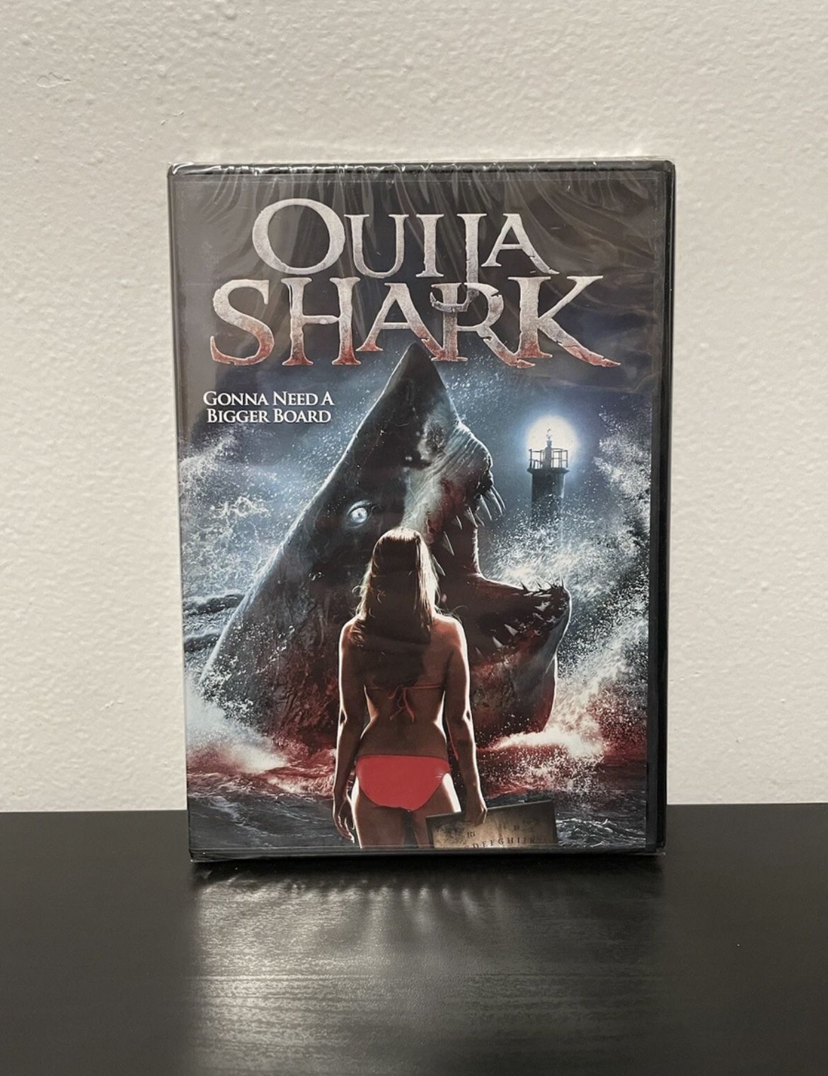 Ouija Shark DVD Movie NEW SEALED Horror Not Rated 2020 