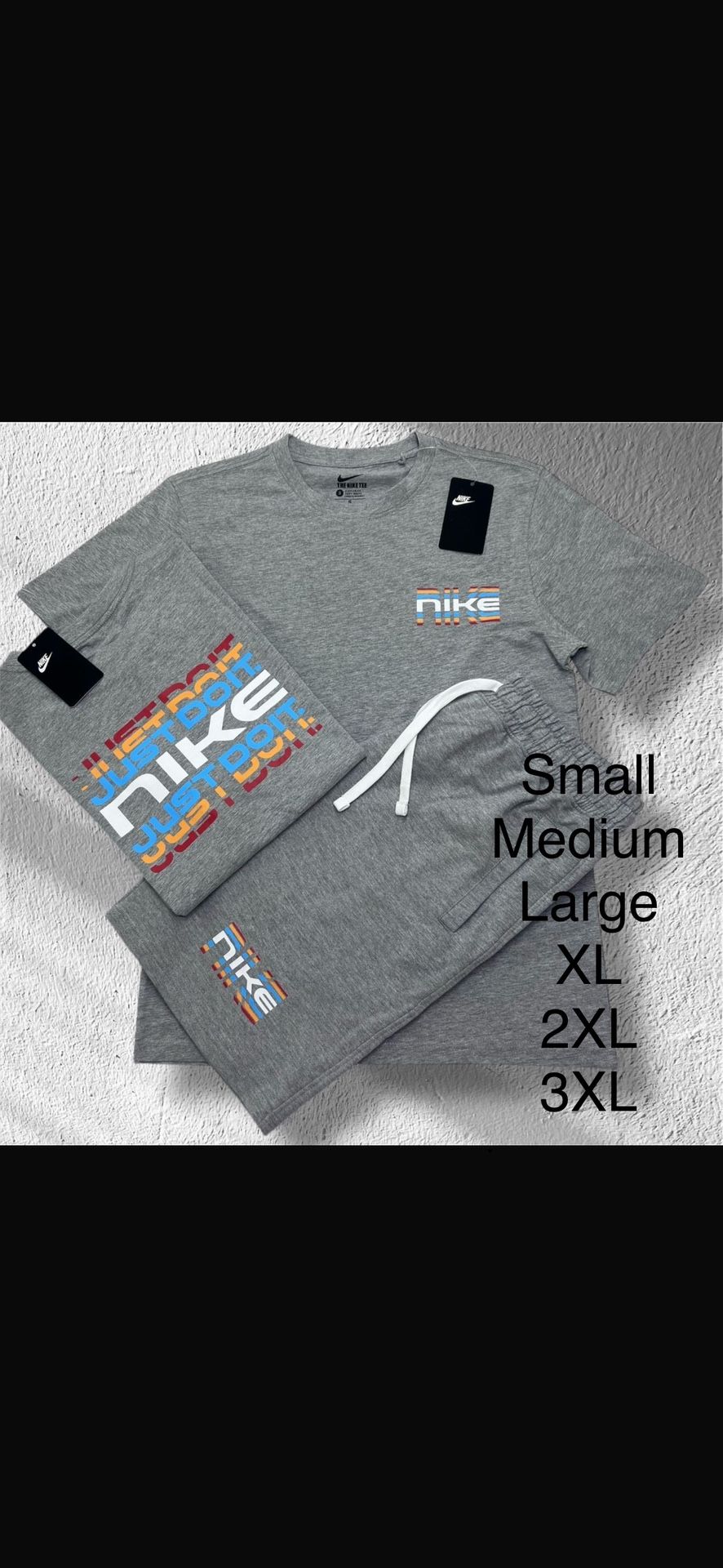 Nike Short Sets All Sizes Available