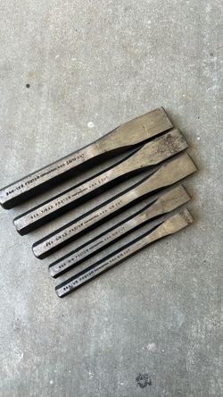 Proto cold chisel set