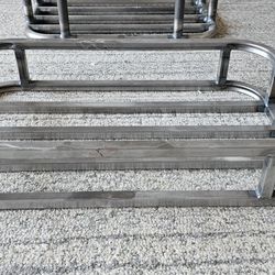 2 Weld On Tote Baskets