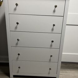 White Dresser