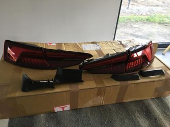 Audi A5 Taillights Dynamic LED 2016-2020