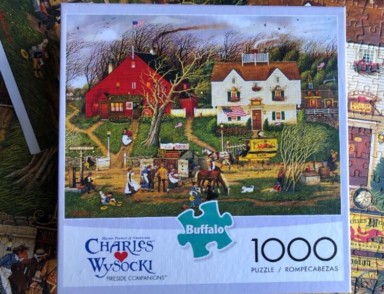 Buffalo Games 1000 Piece Jigsaw Puzzle