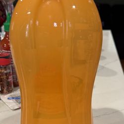 Tupperwear 1liter Orange Like New Slightly Used 
