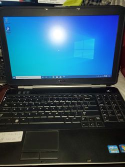 15" dell laptop-i5(2520 cpu)2.5ghz,4gigs,dvdrw,hdmi