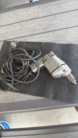 Vintage Sears Corded Electric Hand Drill