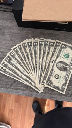 $2 Bills