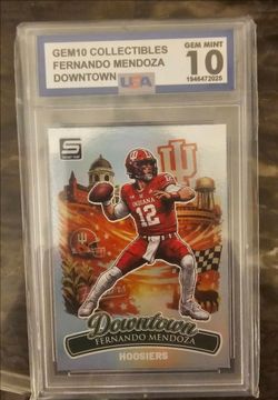 Fernando Mendoza  rookie card