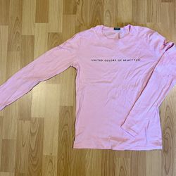 Woman T-shirts Authentic United Colors Of Benetton Pink 