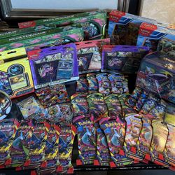 Pokemon LOT / Individual / ETBS 