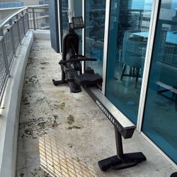 Rower Workout Machine