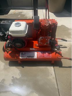 Gas Air Compressor