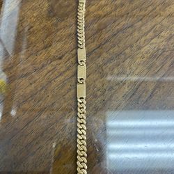 18k solid gold 7 inches pick up only!!