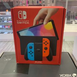 Nintendo Switch OLED Brand New In Box 