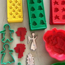 Baking, Jello And Candy Molds