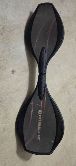 RipStik Ripster Caster Board - 2 Wheel Pivoting Skateboard