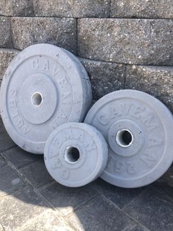 2 in. Olympic weights