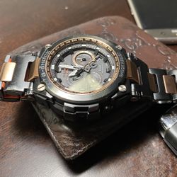 RARE Casio G Shock MTG Rose Gold