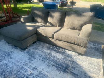 Sectional Gray Sofa