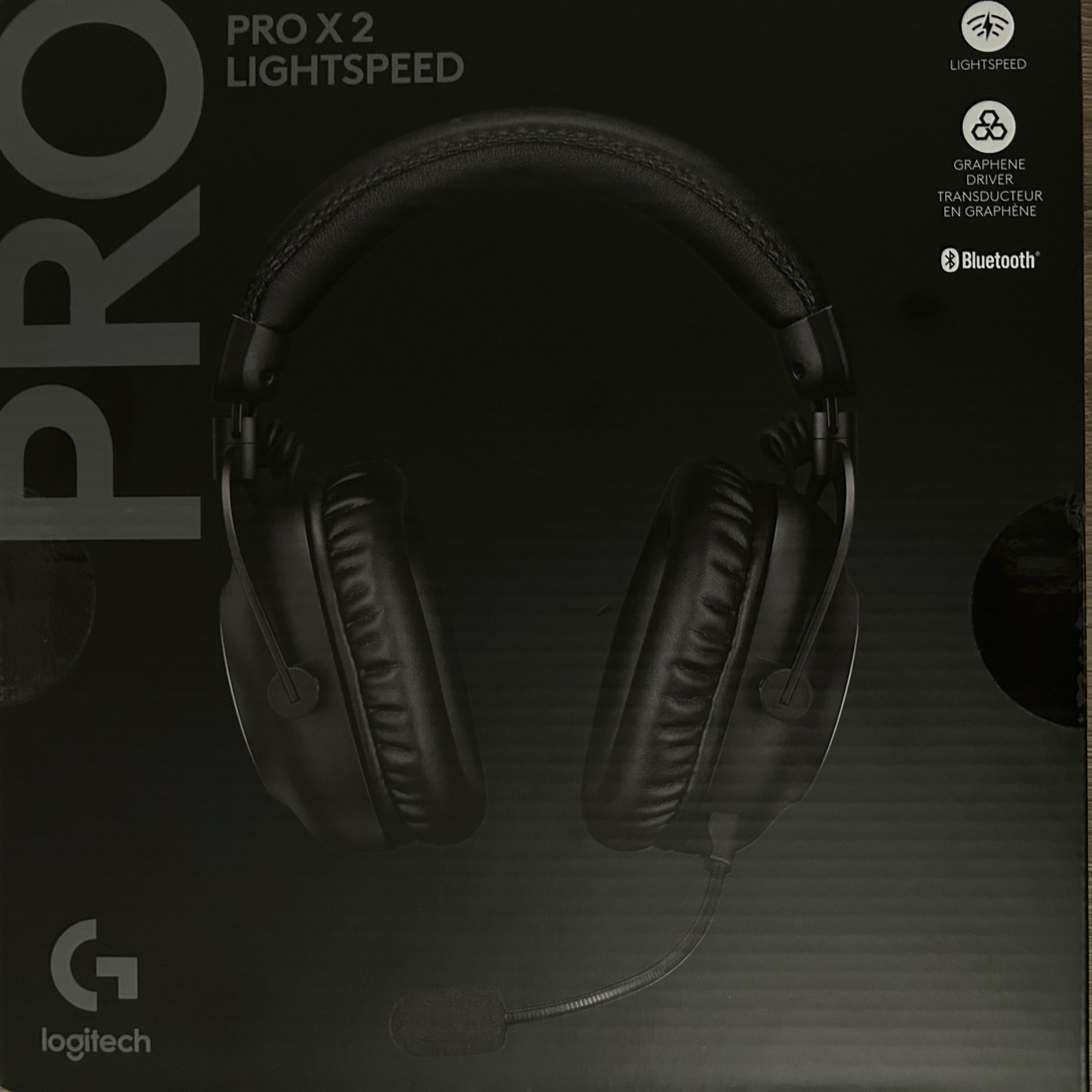 Logitech - PRO X 2 LIGHTSPEED Wireless Gaming Headset