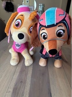 Paw Patrol stuffed animals