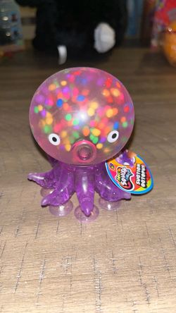 Squishy suction cup octopus toy by ja-ru