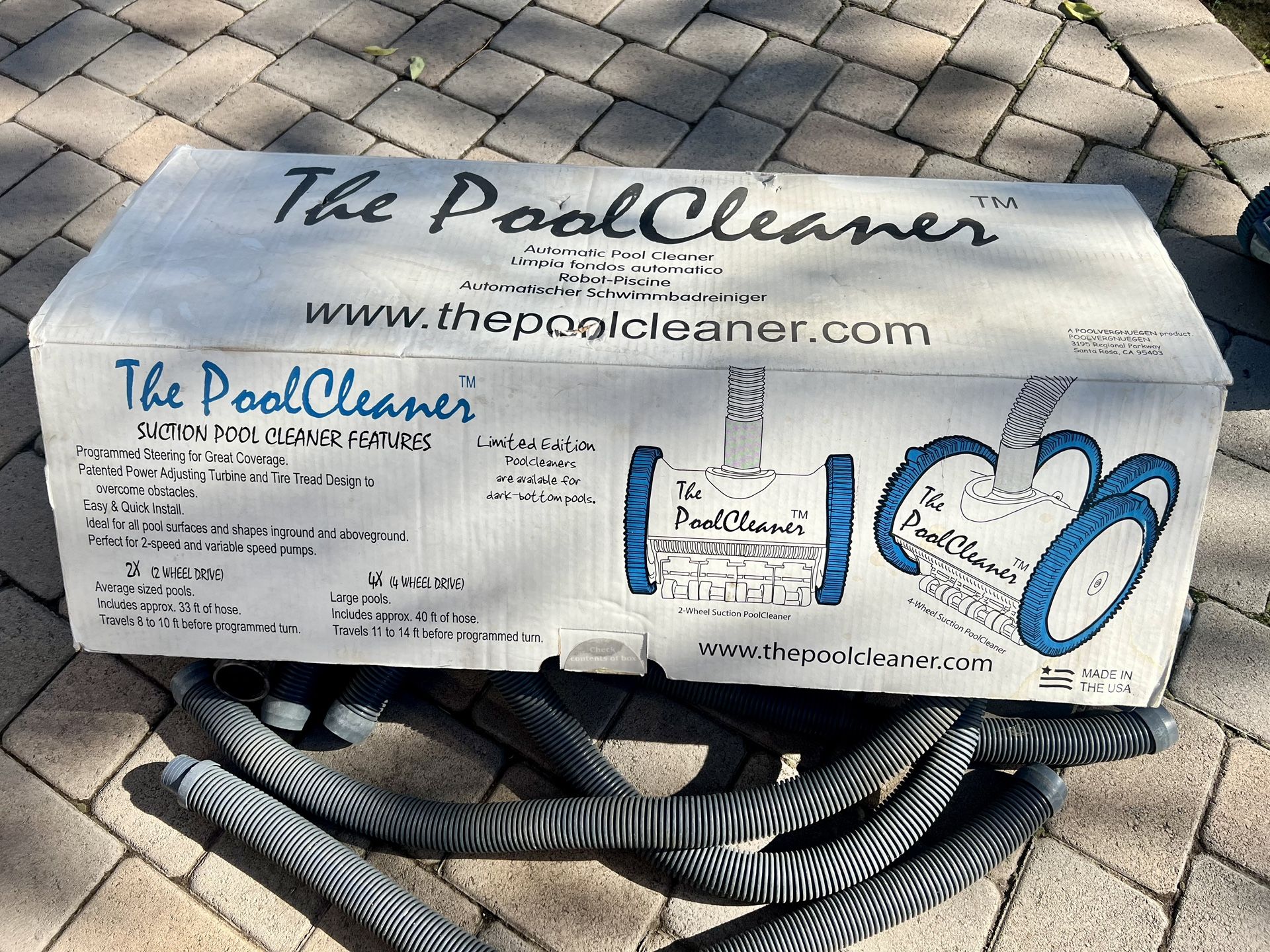 The Hayward Pool Cleaner