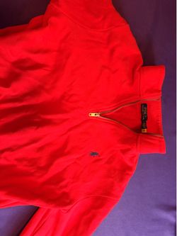 Ralph Lauren Polo men’s quarter zip - M