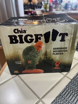 New Chia Bigfoot 
