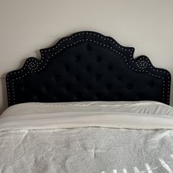Queen Bed (mattress NOT included)